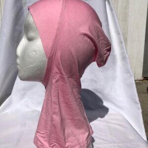 Sporty Adult Ninja Hijab Cap Pink